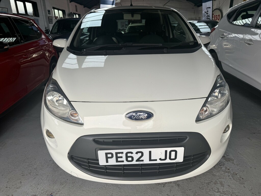 Ford KA 1.2 Zetec 201262 PE62LJO White #6