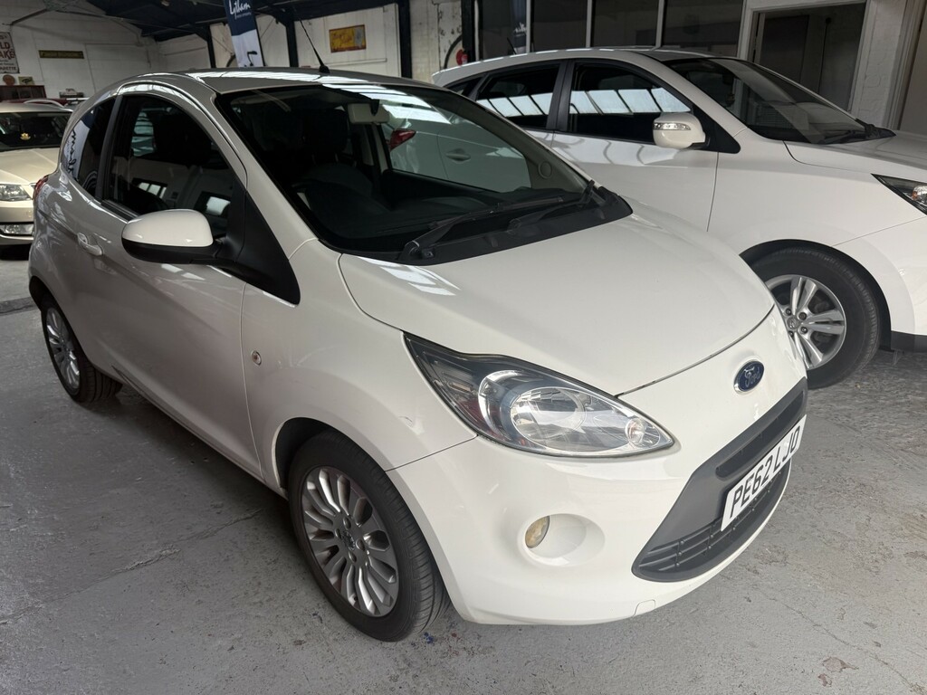 Ford KA 1.2 Zetec 201262 PE62LJO White #5