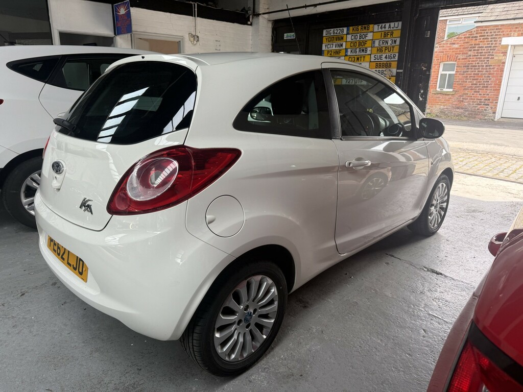 Ford KA 1.2 Zetec 201262 PE62LJO White #4
