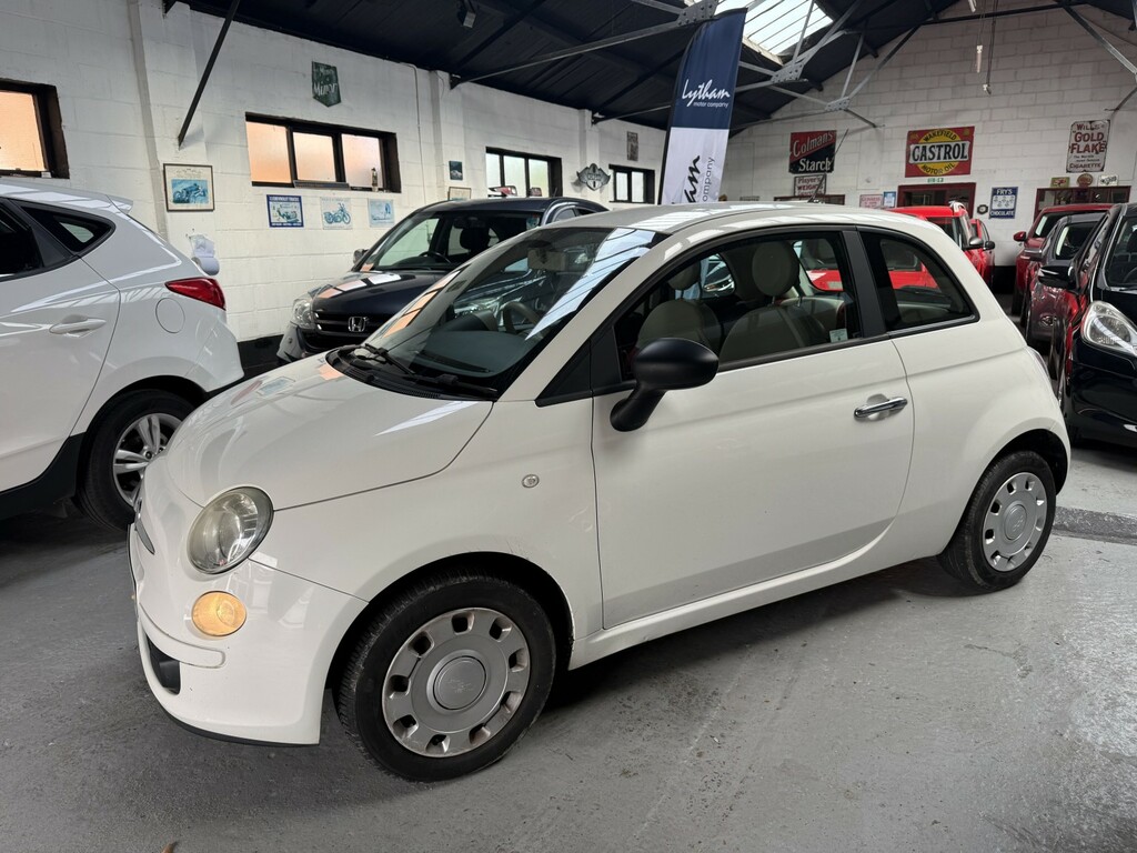 Fiat 500 1.2 Pop 201010 SN10FPB White #2