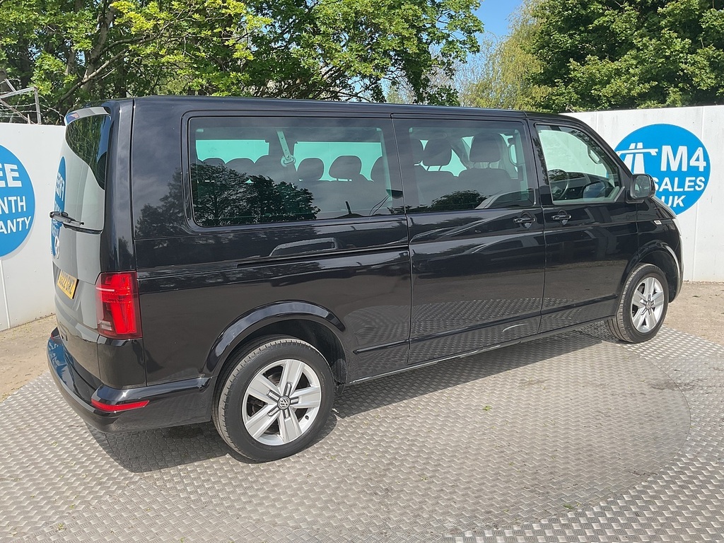 Volkswagen Transporter Shuttle Tdi Se Shuttle Lwb Dsg U7600 Ulez Black #6