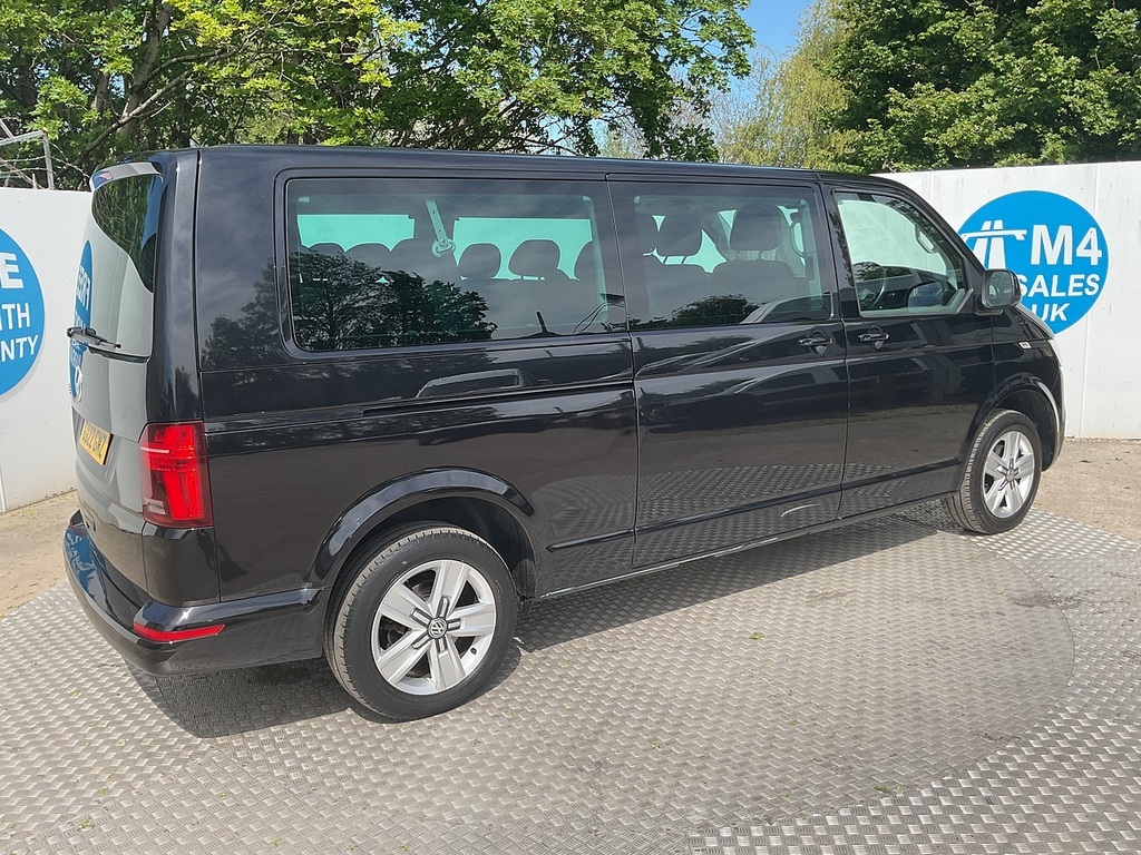 Volkswagen Transporter Shuttle Tdi Se Shuttle Lwb Dsg U7600 Ulez Black #5