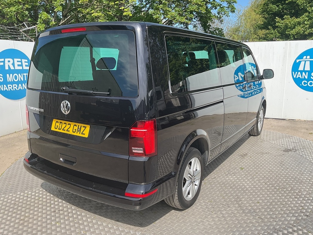 Volkswagen Transporter Shuttle Tdi Se Shuttle Lwb Dsg U7600 Ulez Black #3