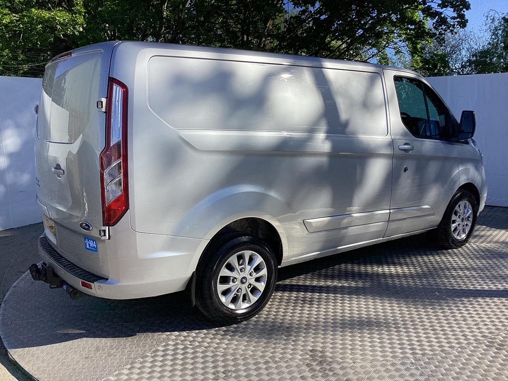 Ford Transit Custom 280 Ecoblue Limited Swb L R Euro 6 U7849 Ulez FX71KJK Silver #3