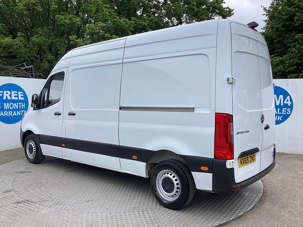 Mercedes-Benz Sprinter 314 Cdi Mwb M R A C Euro 6 U7938 Ulez KV69ZND White #5