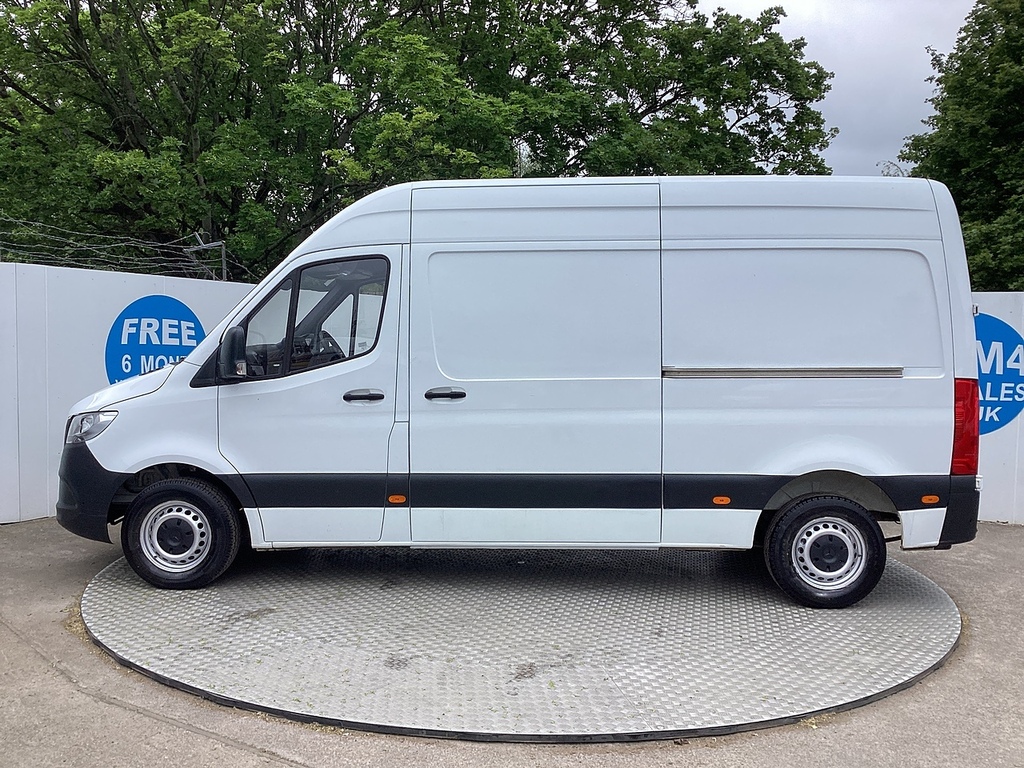 Mercedes-Benz Sprinter 314 Cdi Mwb M R A C Euro 6 U7938 Ulez KV69ZND White #6