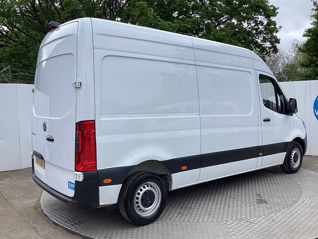 Mercedes-Benz Sprinter 314 Cdi Mwb M R A C Euro 6 U7938 Ulez KV69ZND White #3