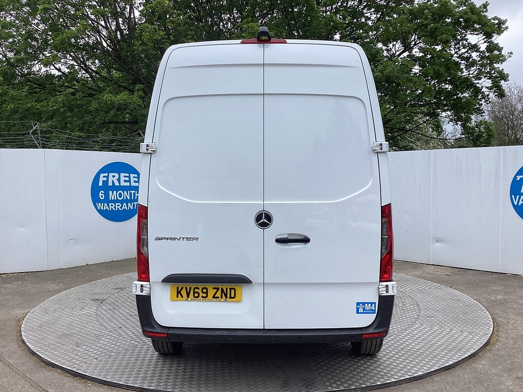 Mercedes-Benz Sprinter 314 Cdi Mwb M R A C Euro 6 U7938 Ulez KV69ZND White #4