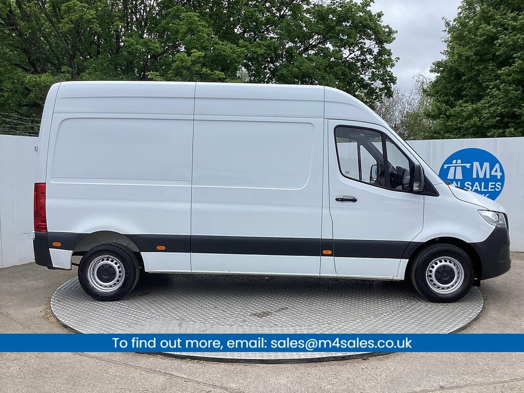 Mercedes-Benz Sprinter 314 Cdi Mwb M R A C Euro 6 U7938 Ulez KV69ZND White #2