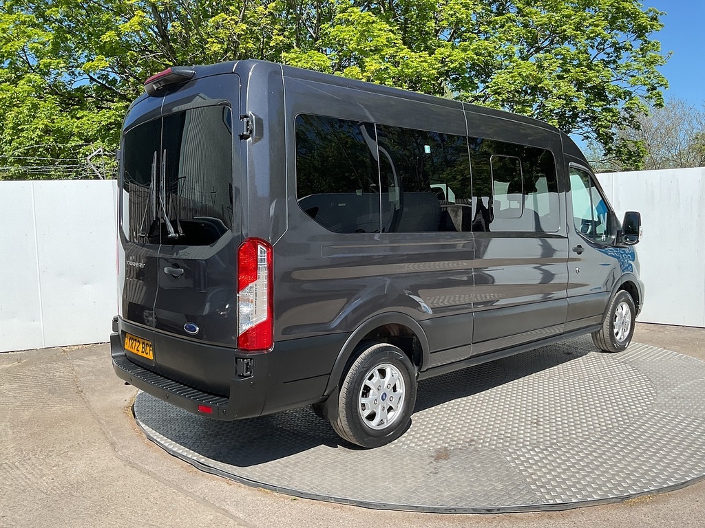 Ford Transit Custom 410 Ecoblue Limited 15 Seater U7953 Ulez YR72BCF #6