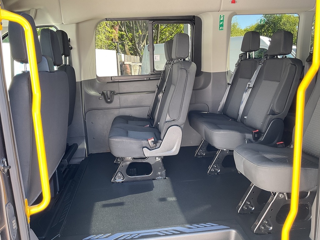 Ford Transit Custom 410 Ecoblue Limited 15 Seater U7953 Ulez YR72BCF #2