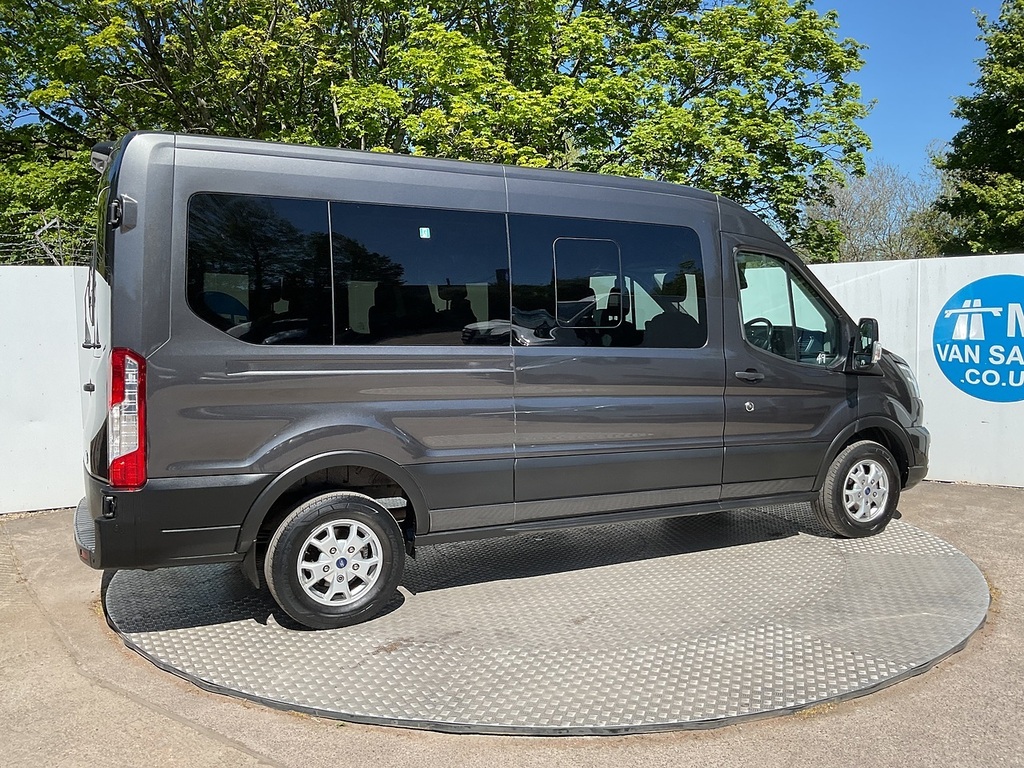 Ford Transit Custom 410 Ecoblue Limited 15 Seater U7953 Ulez YR72BCF #4