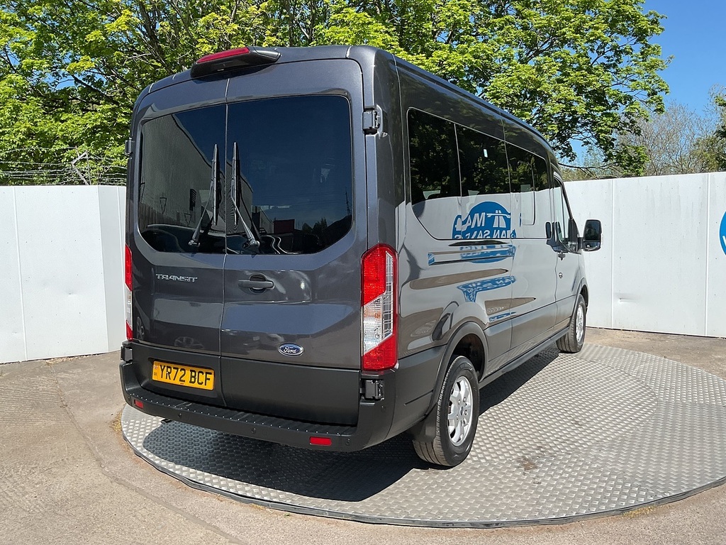 Ford Transit Custom 410 Ecoblue Limited 15 Seater U7953 Ulez YR72BCF #5