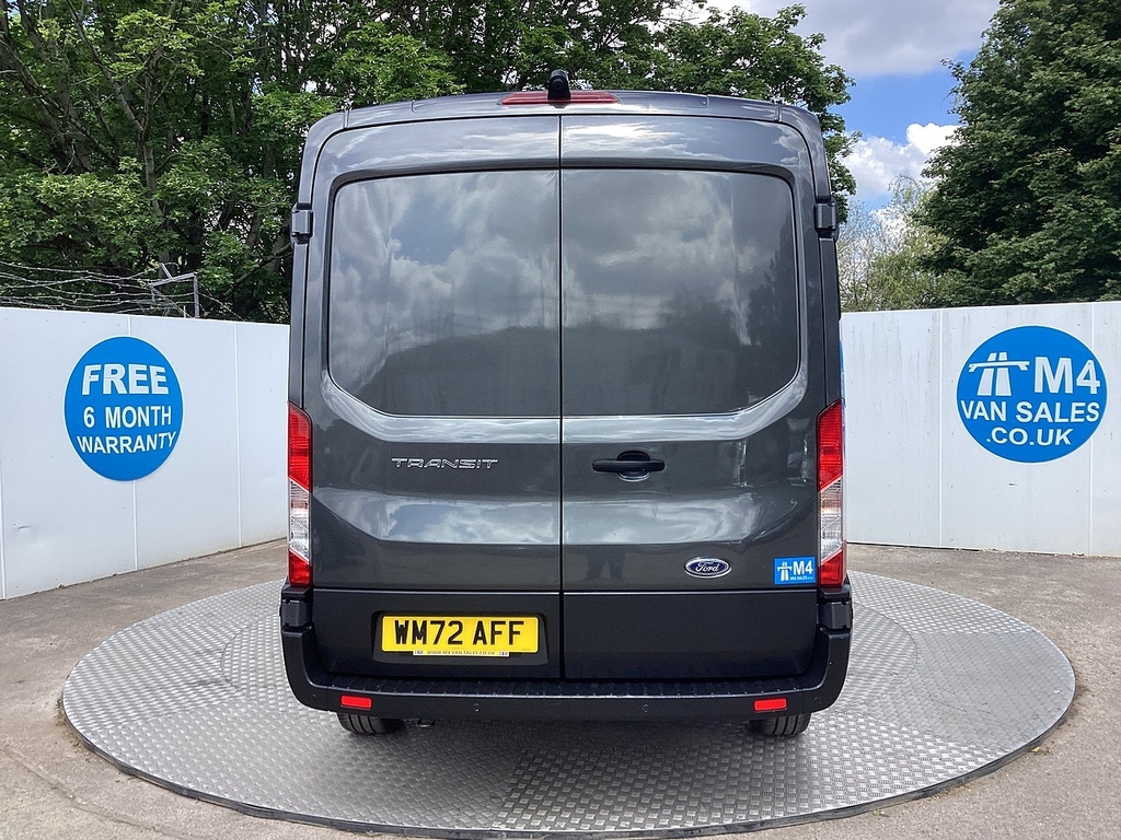 Ford Transit Custom 350 Ecoblue Leader Lwb M R Euro 6 U7999 Ulez WM72AFF #4
