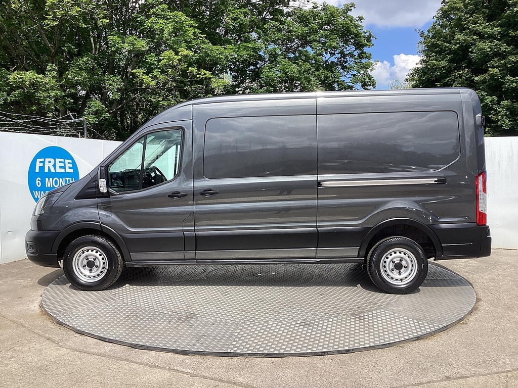 Ford Transit Custom 350 Ecoblue Leader Lwb M R Euro 6 U7999 Ulez WM72AFF #6