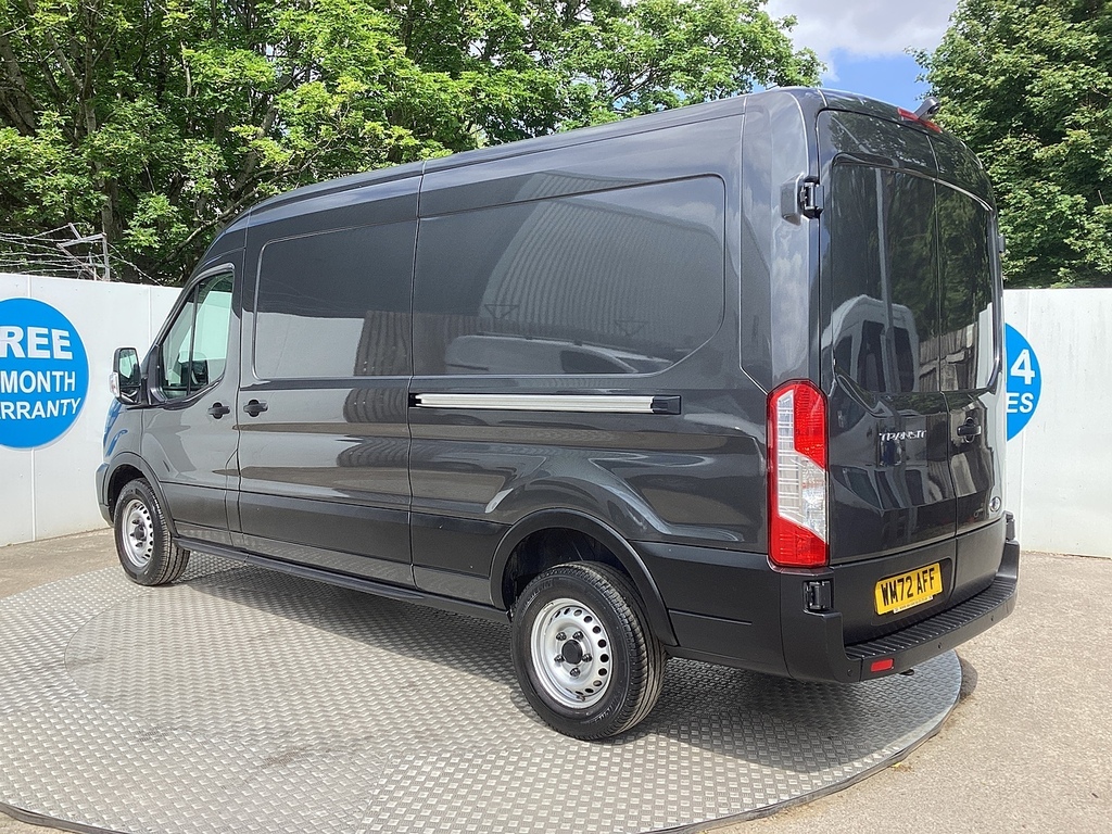 Ford Transit Custom 350 Ecoblue Leader Lwb M R Euro 6 U7999 Ulez WM72AFF #5