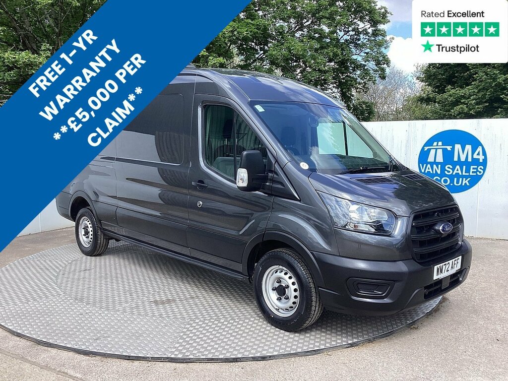 Ford Transit Custom 350 Ecoblue Leader Lwb M R Euro 6 U7999 Ulez WM72AFF