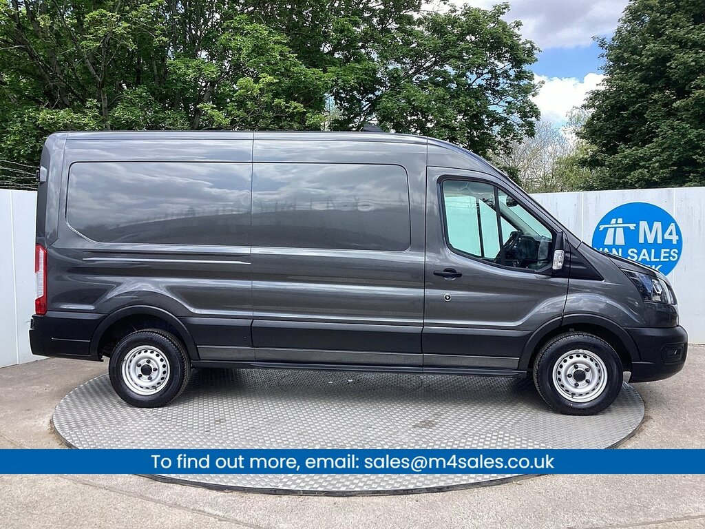 Ford Transit Custom 350 Ecoblue Leader Lwb M R Euro 6 U7999 Ulez WM72AFF #2