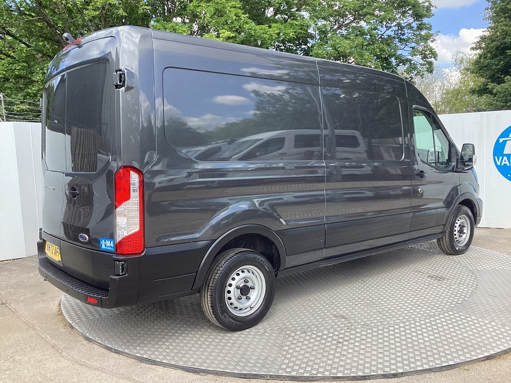 Ford Transit Custom 350 Ecoblue Leader Lwb M R Euro 6 U7999 Ulez WM72AFF #3