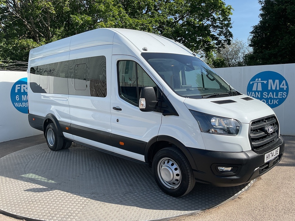 Ford Transit Custom 460 Ecoblue Trend U8017 Ulez White #5