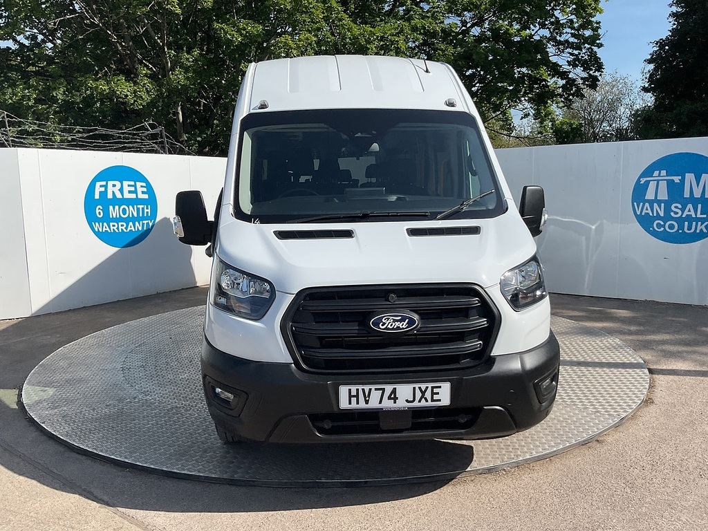 Ford Transit Custom 460 Ecoblue Trend U8017 Ulez White #6