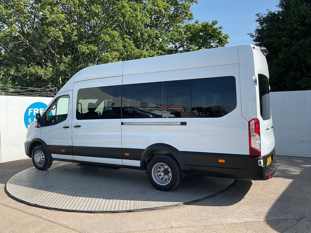Ford Transit Custom 460 Ecoblue Trend U8017 Ulez White #3