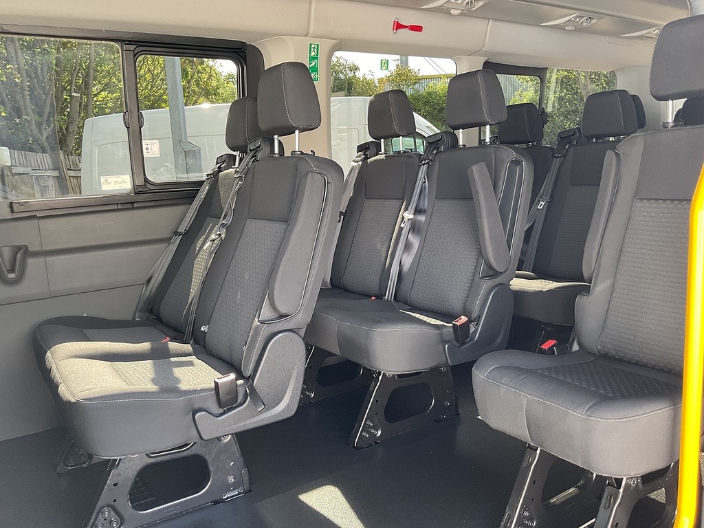 Ford Transit Custom 460 Ecoblue Trend U8017 Ulez White #2