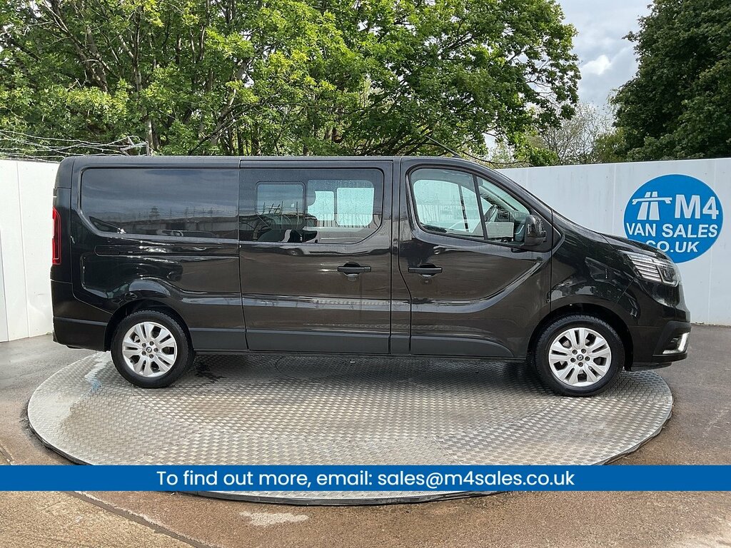 Renault Trafic Dci Blue Ll30 Sport Lwb L R C C Euro 6 U8026 Ule ML23XEN Black #2