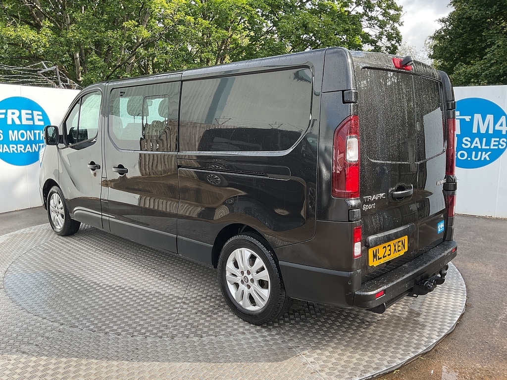 Renault Trafic Dci Blue Ll30 Sport Lwb L R C C Euro 6 U8026 Ule ML23XEN Black #5