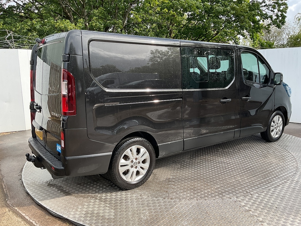 Renault Trafic Dci Blue Ll30 Sport Lwb L R C C Euro 6 U8026 Ule ML23XEN Black #3