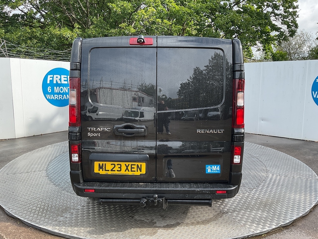 Renault Trafic Dci Blue Ll30 Sport Lwb L R C C Euro 6 U8026 Ule ML23XEN Black #4
