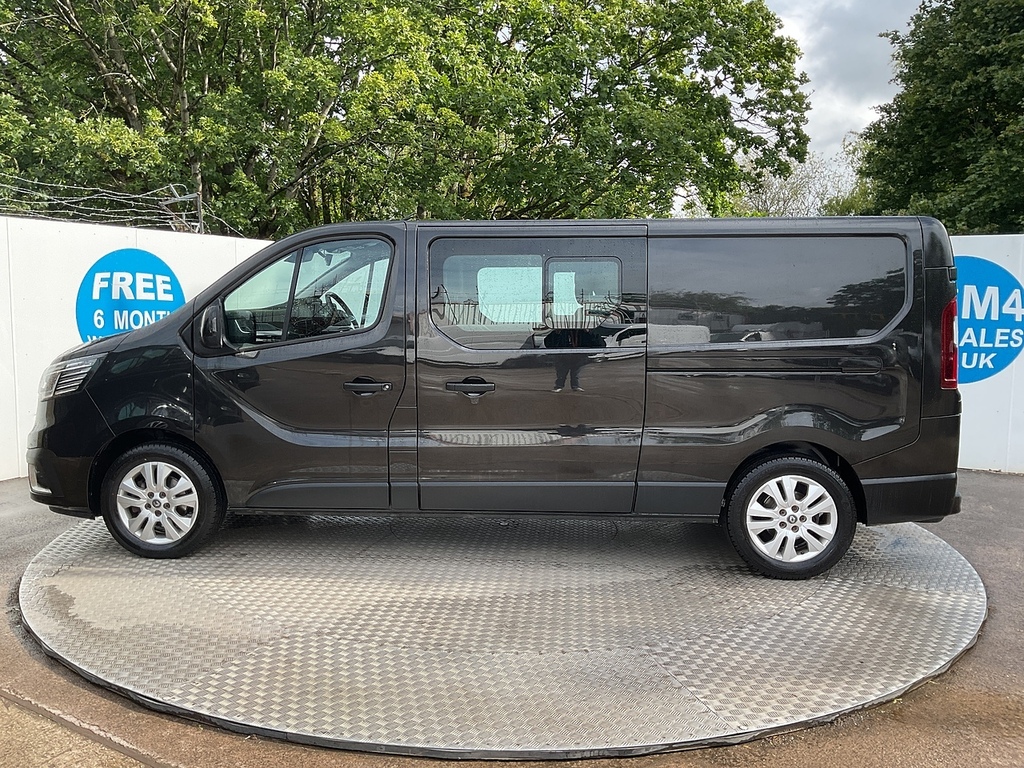 Renault Trafic Dci Blue Ll30 Sport Lwb L R C C Euro 6 U8026 Ule ML23XEN Black #6