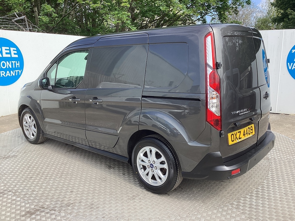 Ford Transit Connect 200 Ecoblue Limited Swb L R Euro 6 U8024 Ulez Grey #5