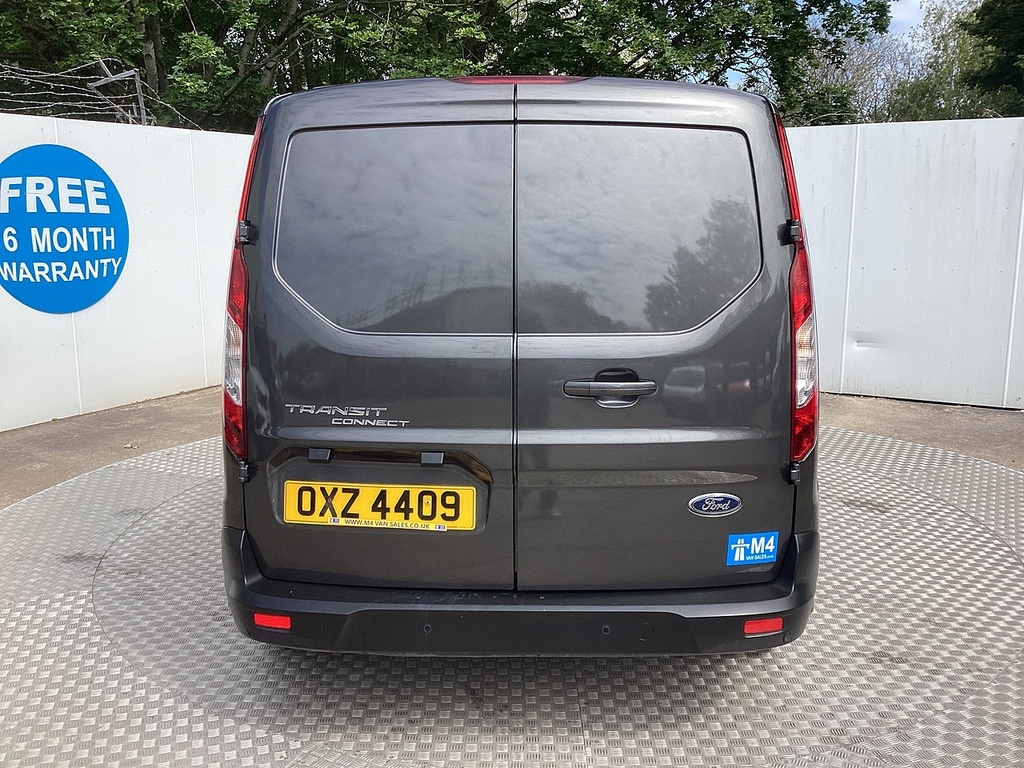Ford Transit Connect 200 Ecoblue Limited Swb L R Euro 6 U8024 Ulez Grey #4