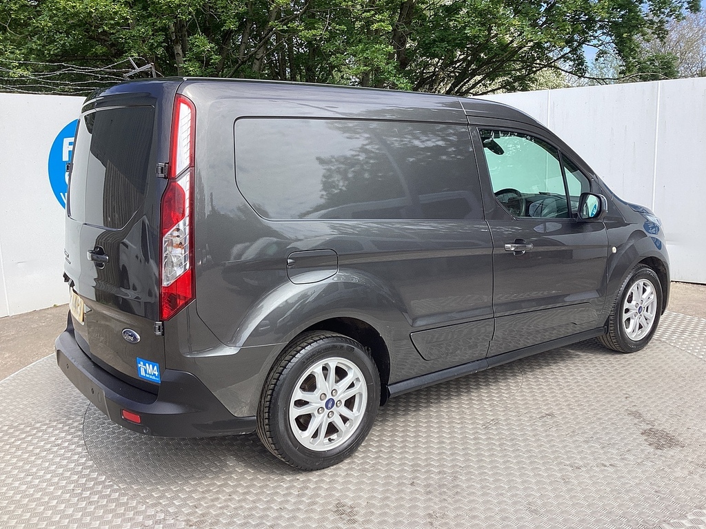 Ford Transit Connect 200 Ecoblue Limited Swb L R Euro 6 U8024 Ulez Grey #3