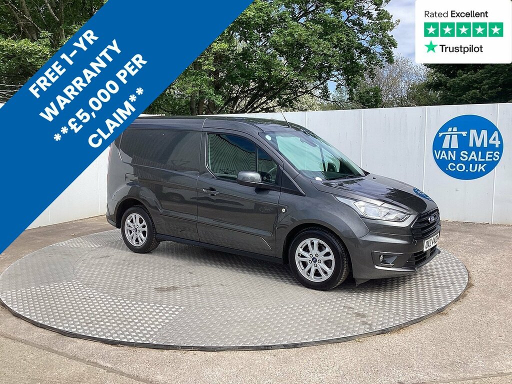 Ford Transit Connect 200 Ecoblue Limited Swb L R Euro 6 U8024 Ulez Grey