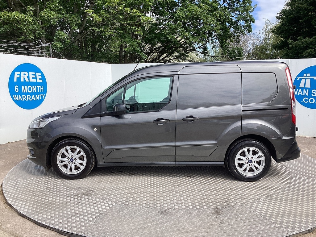 Ford Transit Connect 200 Ecoblue Limited Swb L R Euro 6 U8024 Ulez Grey #6