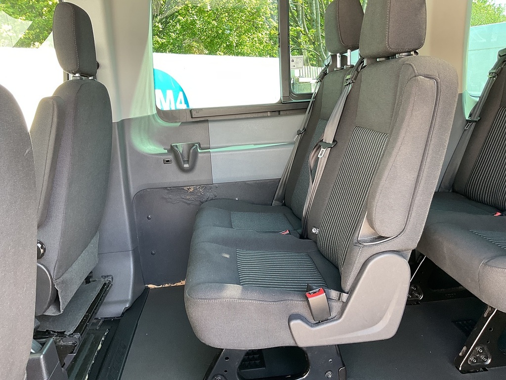 Ford Transit Custom Tdci 460 Trend 17 Seat U8028 Ulez GX66OAS Blue #2