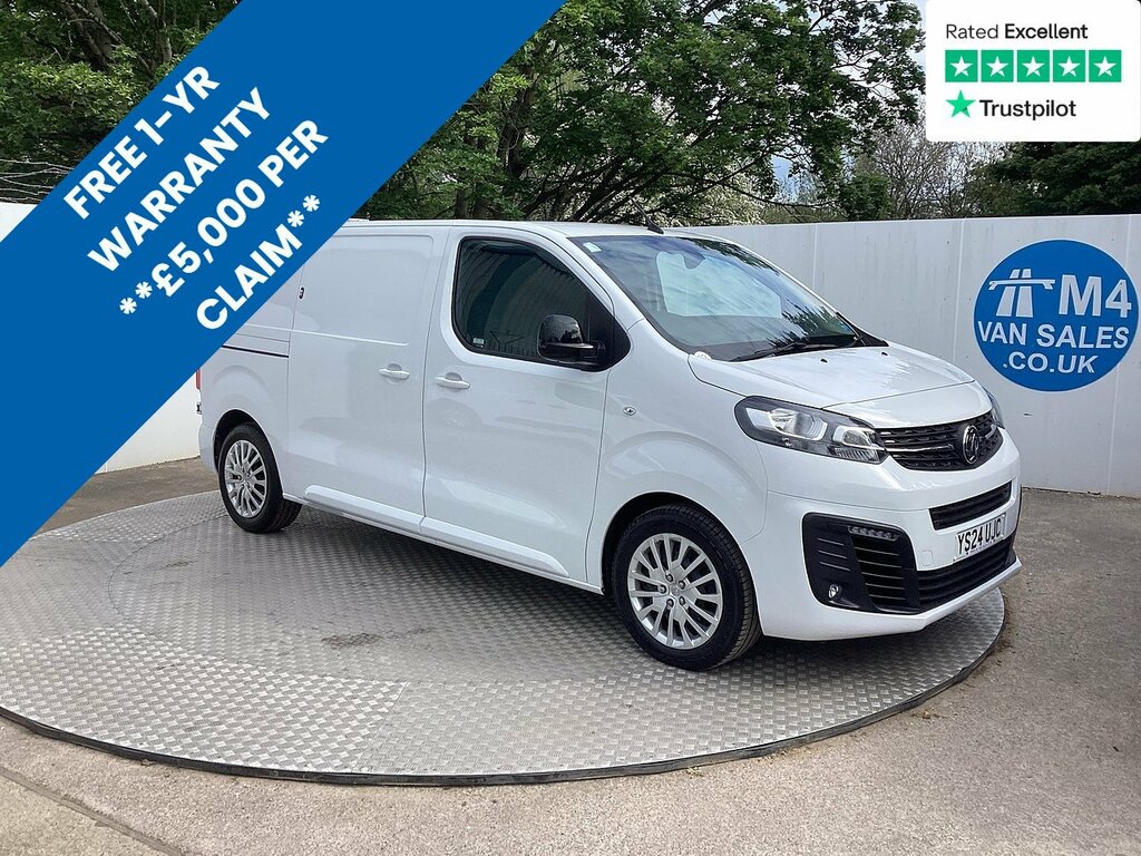 Vauxhall Vivaro Turbo D 2700 Pro Swb L R A C Euro 6 U8029 Ulez White