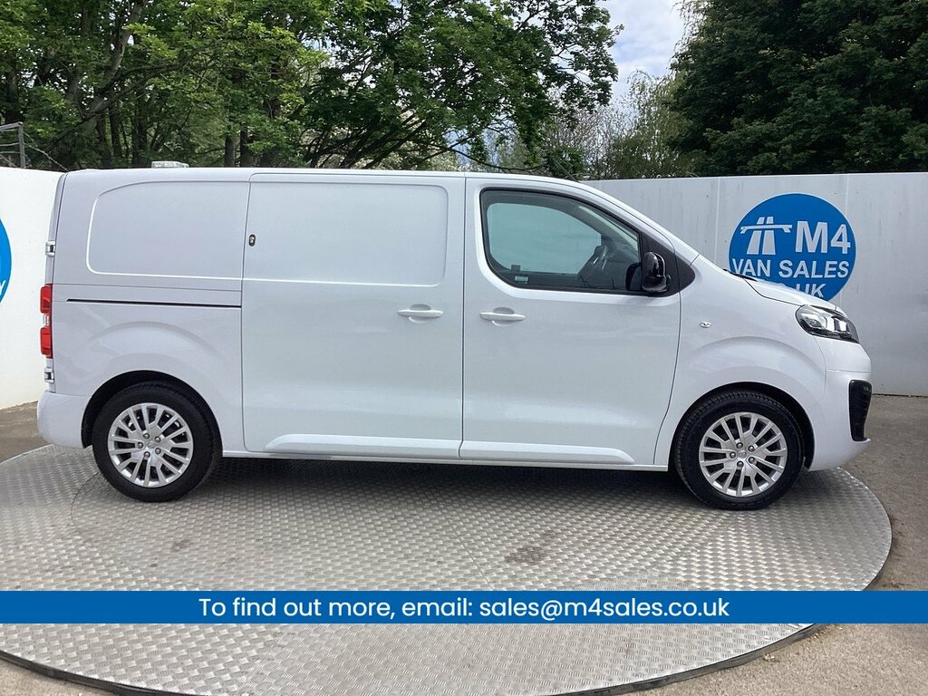 Vauxhall Vivaro Turbo D 2700 Pro Swb L R A C Euro 6 U8029 Ulez YS24UJC White #2