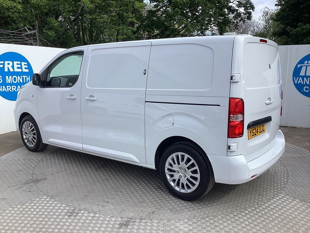 Vauxhall Vivaro Turbo D 2700 Pro Swb L R A C Euro 6 U8029 Ulez YS24UJC White #5