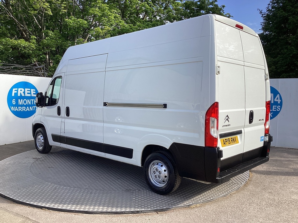 Citroen Relay Bluehdi 35 Enterprise Lwb Xh R A C Euro 6 U8030 White #5