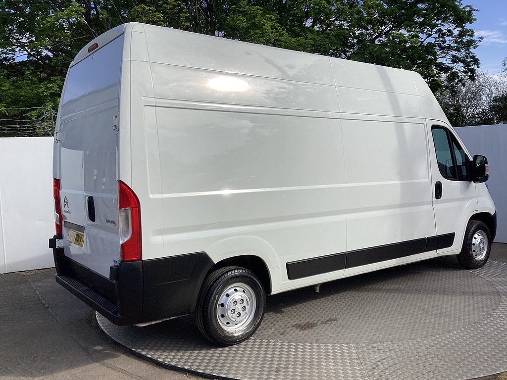 Citroen Relay Bluehdi 35 Enterprise Lwb Xh R A C Euro 6 U8030 White #3