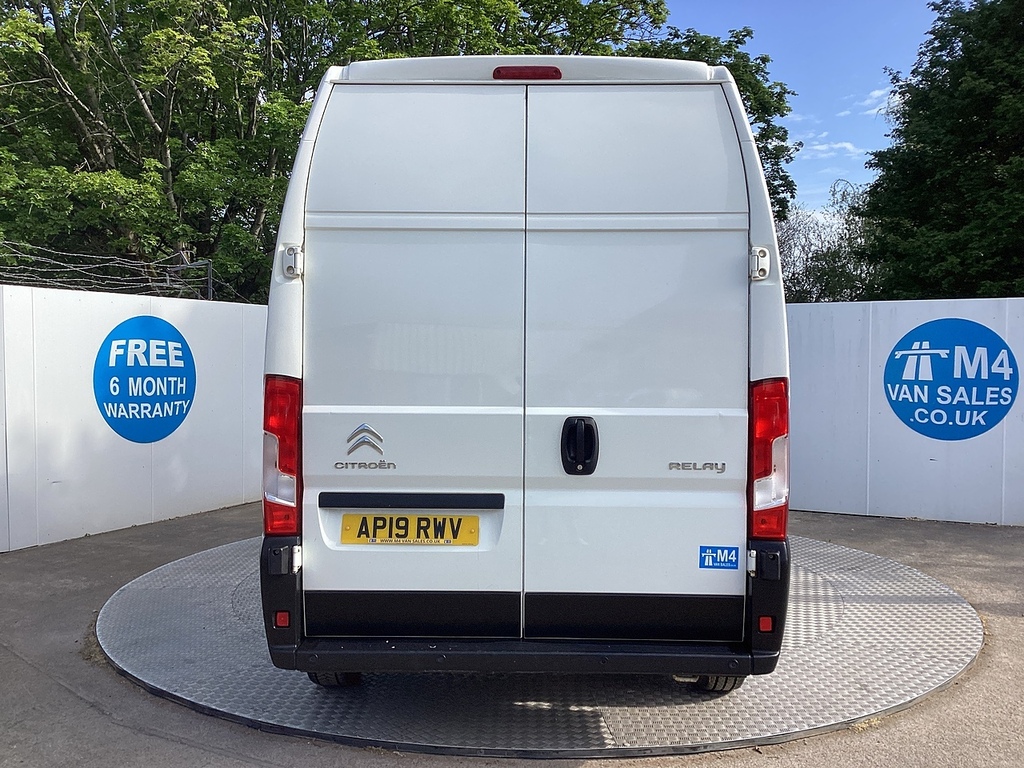 Citroen Relay Bluehdi 35 Enterprise Lwb Xh R A C Euro 6 U8030 White #4