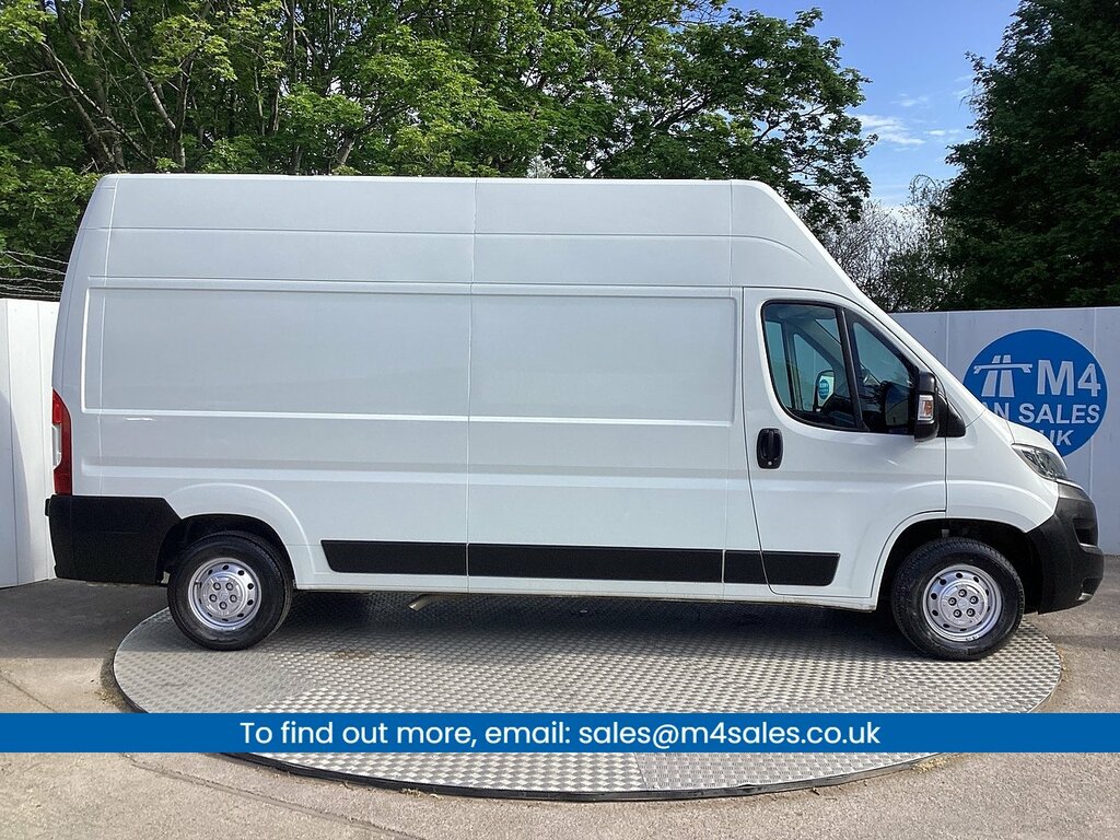 Citroen Relay Bluehdi 35 Enterprise Lwb Xh R A C Euro 6 U8030 White #2