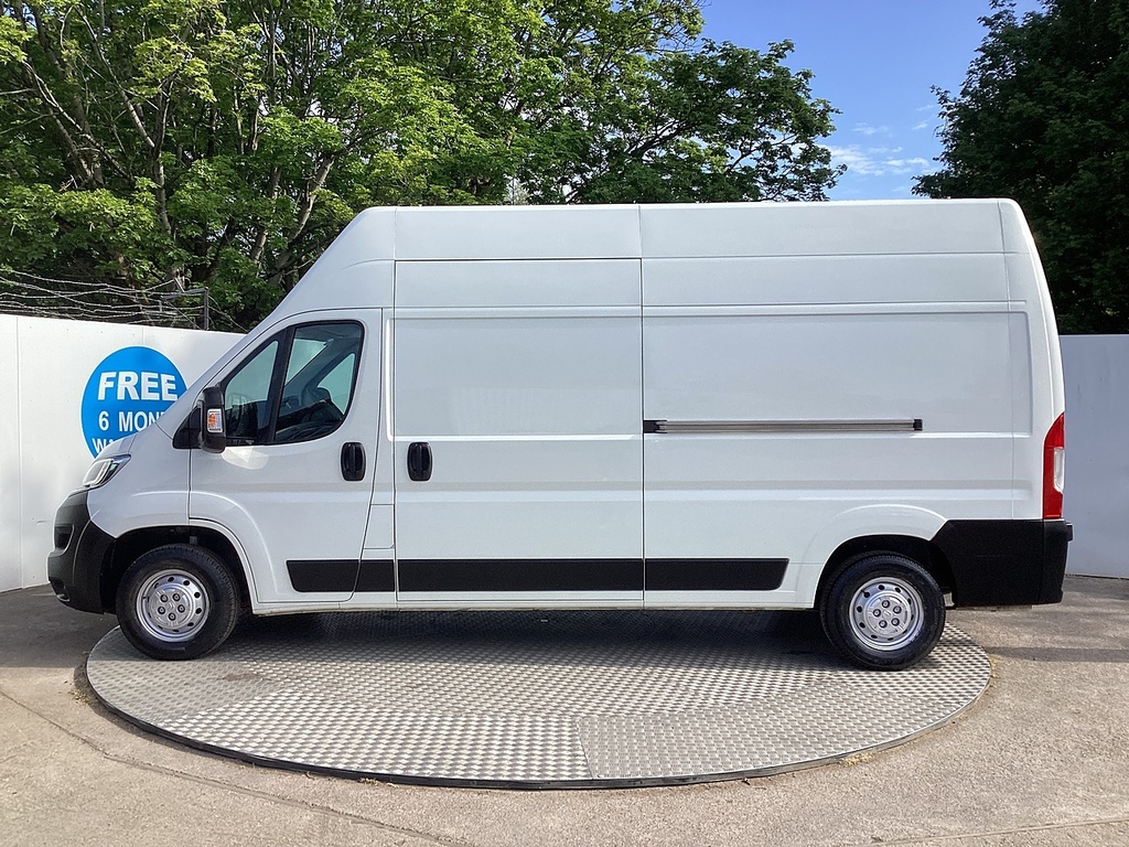 Citroen Relay Bluehdi 35 Enterprise Lwb Xh R A C Euro 6 U8030 White #6