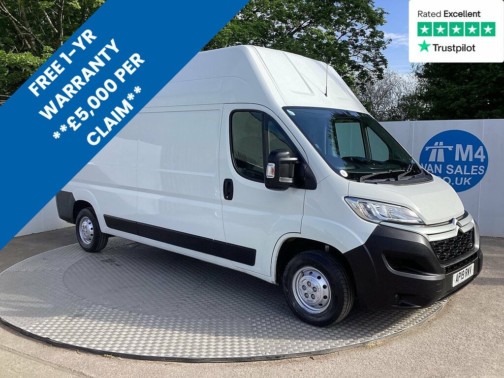 Citroen Relay Bluehdi 35 Enterprise Lwb Xh R A C Euro 6 U8030 White