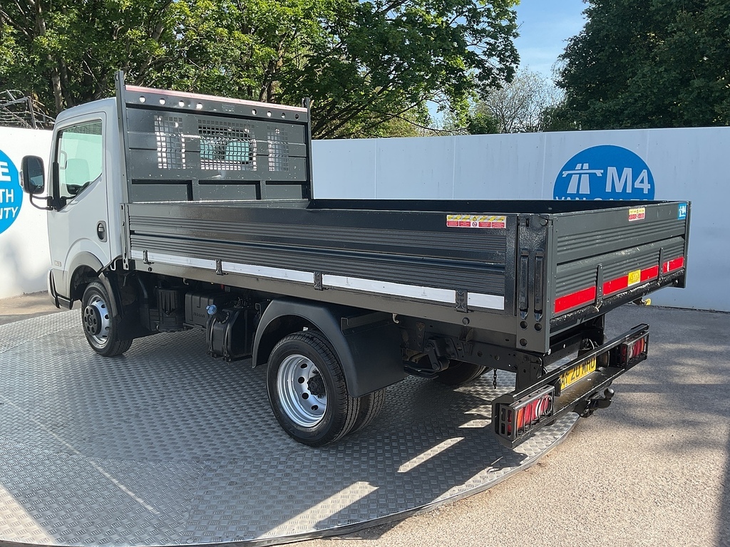 Nissan NT400 Cabstar Dci 35.13 Tipper Swb Euro 6 L10ft 6 U80 White #5