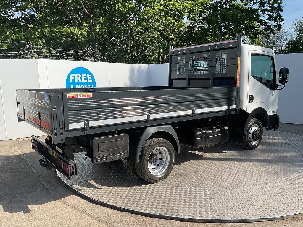 Nissan NT400 Cabstar Dci 35.13 Tipper Swb Euro 6 L10ft 6 U80 White #3