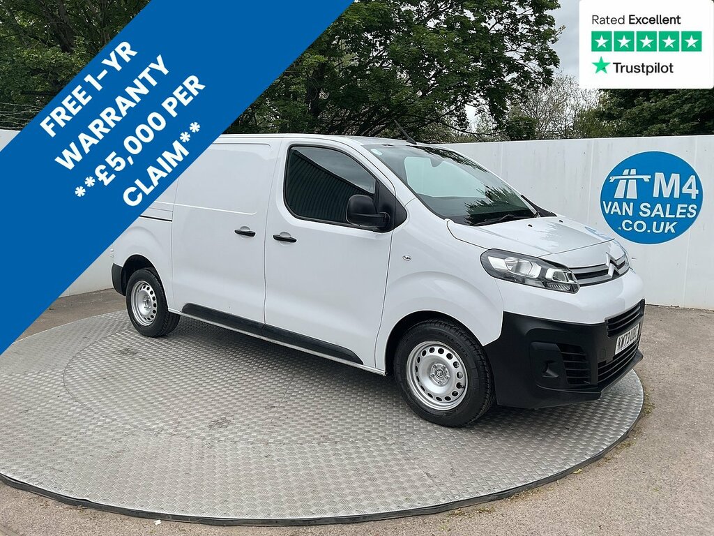 Citroen Dispatch Bluehdi 1000 Enterprise Edition M Swb A C Euro 6 White